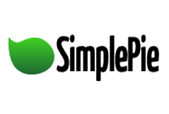 The SimplePie logo